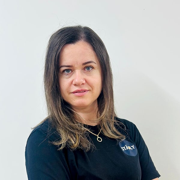 Porträtt av Eliverta Potka, städspecialist på Städly