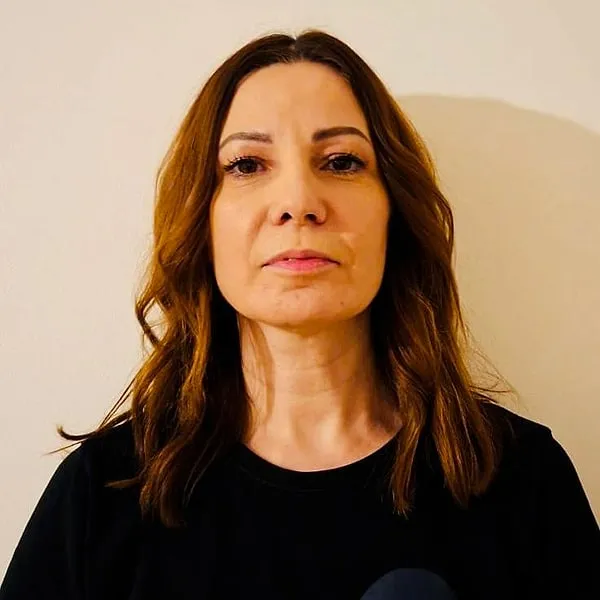 Enerjeta Shkurta, städspecialist på Städly