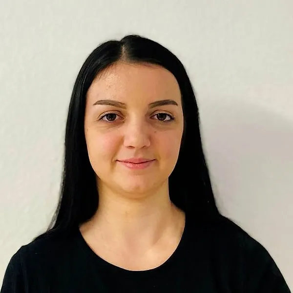 Jesmina Jukaj, städspecialist på Städly