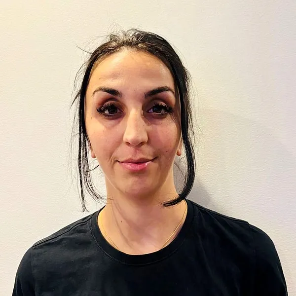 Mimoza Neza, städspecialist på Städly