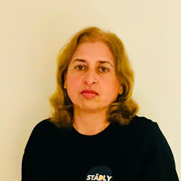 Porträtt av Shefkije Fetahu, städspecialist på Städly