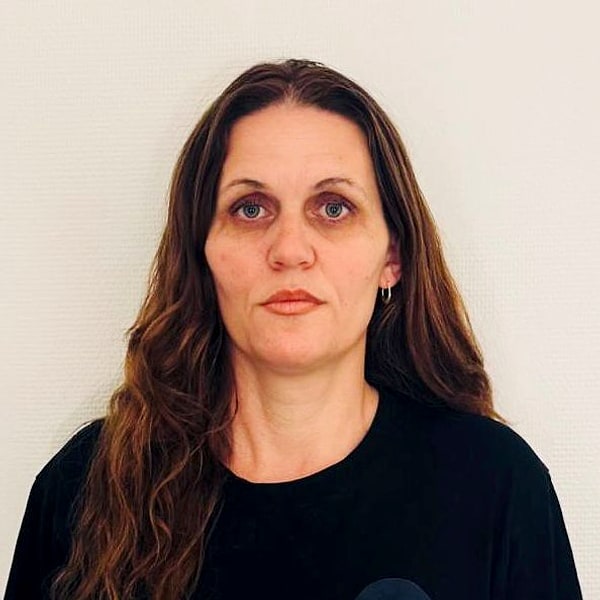 Porträtt av Shyhrete Hajdari, städspecialist på Städly