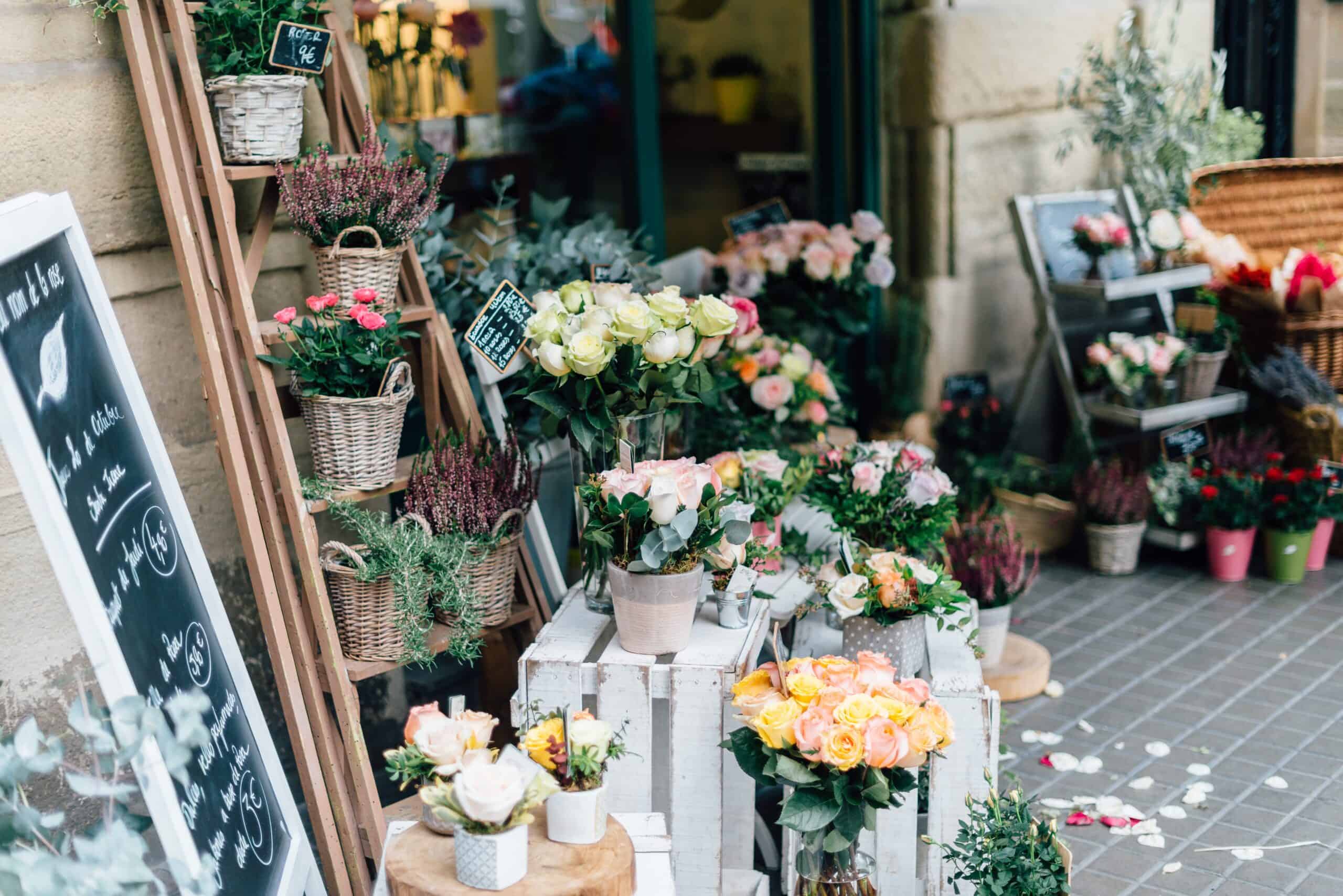 Vikten av en ren och inbjudande blomsteraffär - och hur Städly kan hjälpa till
